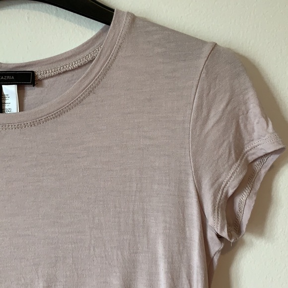 BCBG light lilac t-shirt top - Picture 3 of 4